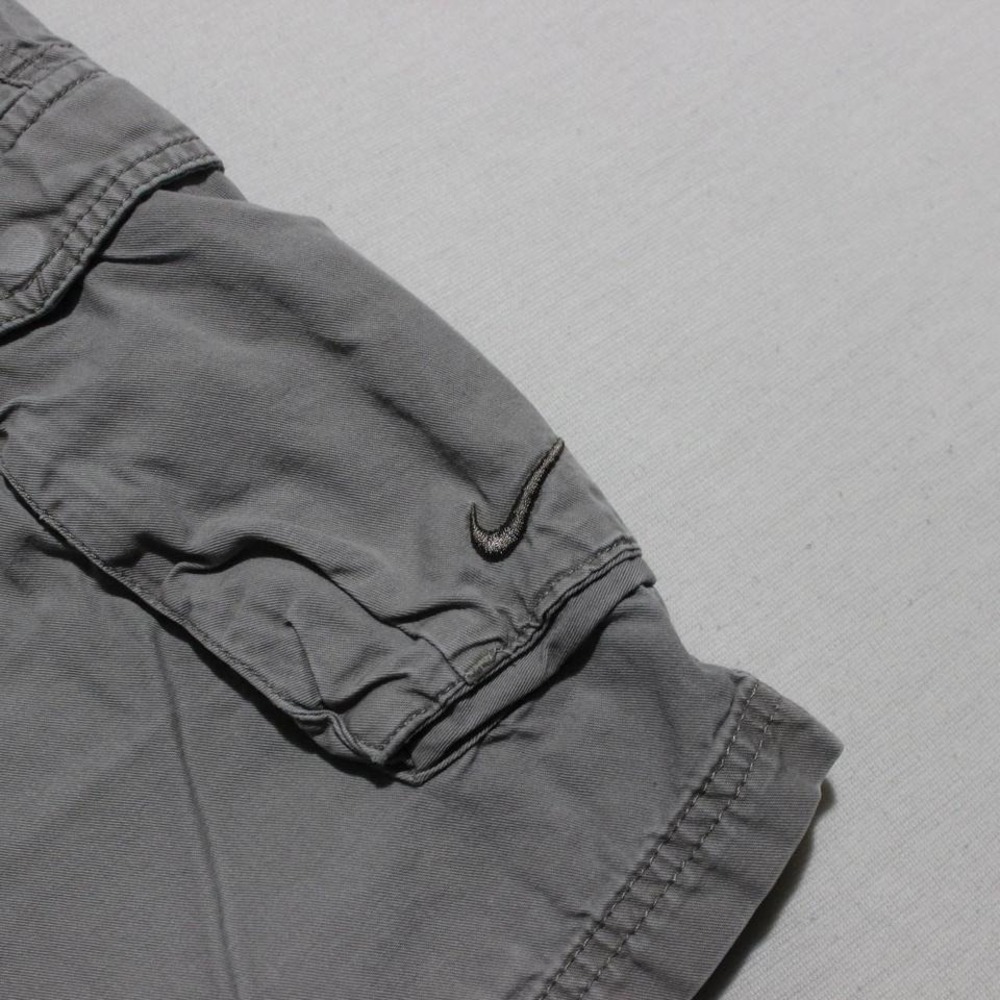 Mens Y2K Skater Streetwear Sportswear Cargo Baggy Nike Shorts - Picture 5 of 8